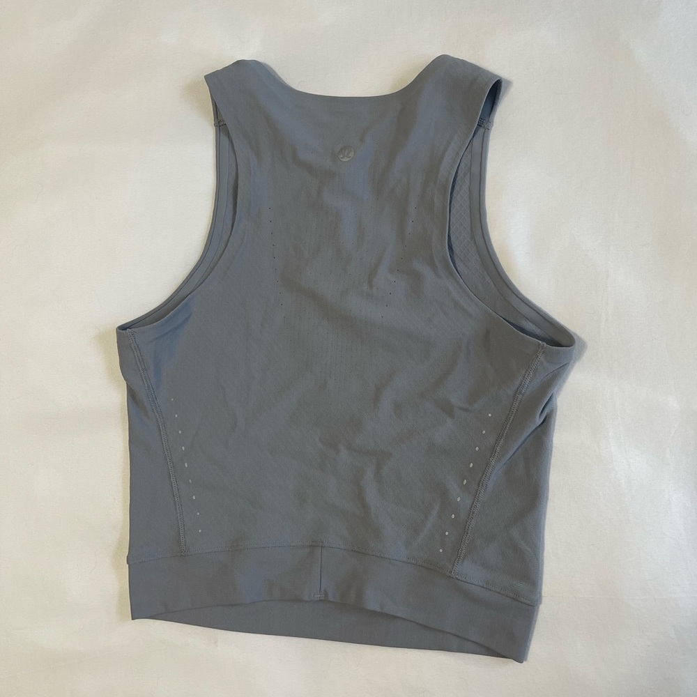 Lululemon grey tank